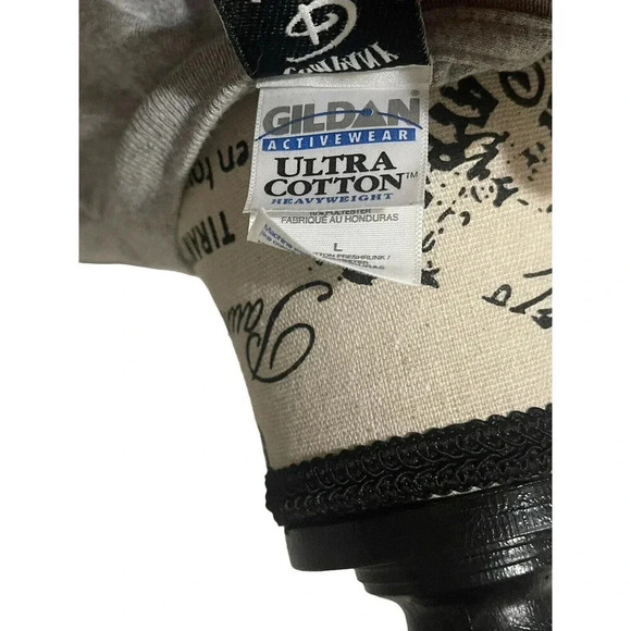 Vintage Disney Company Cast Exclusive Mickey Mouse Hibiscus Flower Shirt Size L - Picture 7 of 16